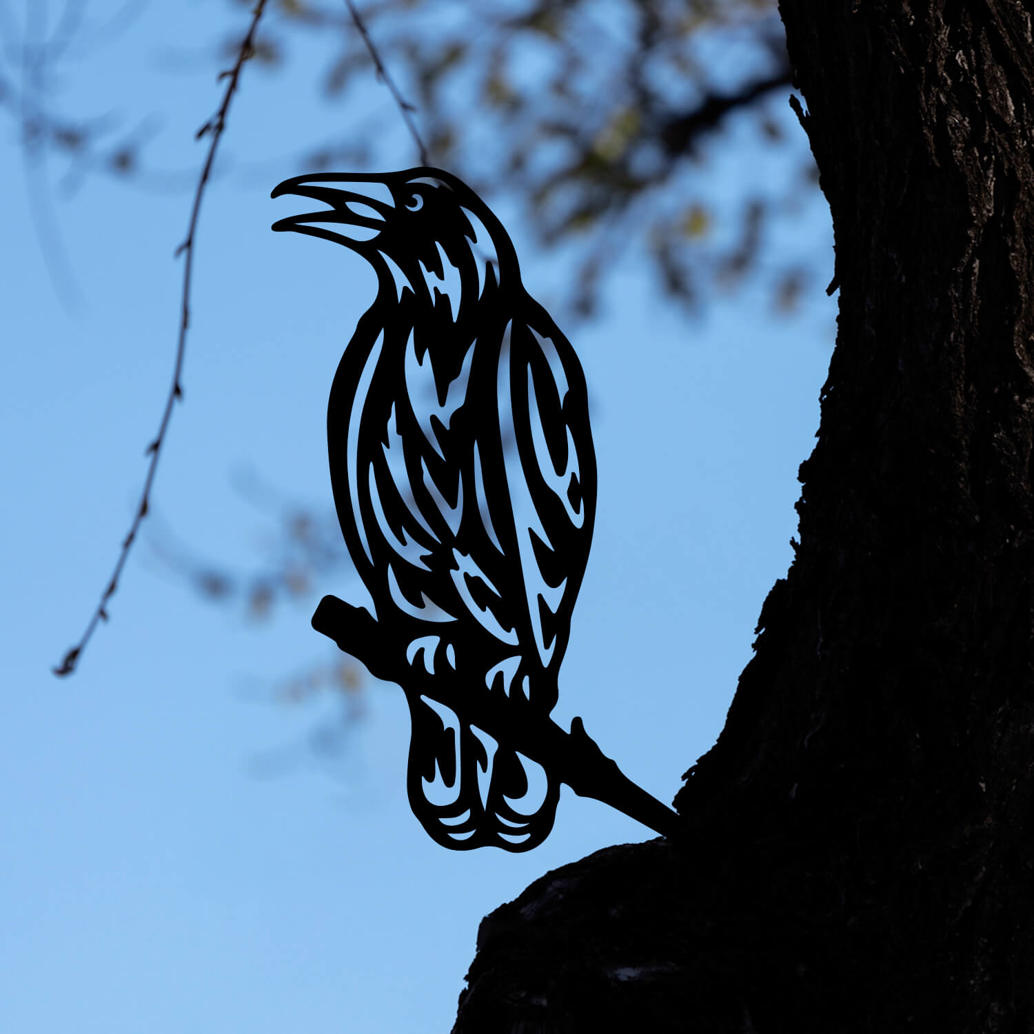Birds of a Feather: Crow
